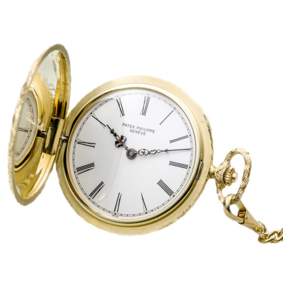 Swiss double-sided watch with high relief decoration Circa 1979 Swiss double-sided watch with high relief decoration Circa 1979