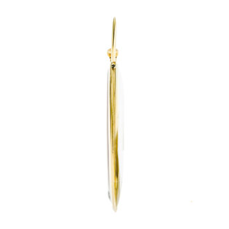 Ultra-thin 18K yellow gold open faced dress watch Circa 1955