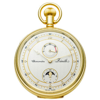 Large Swiss gold chronometer pocket watch Circa 2000