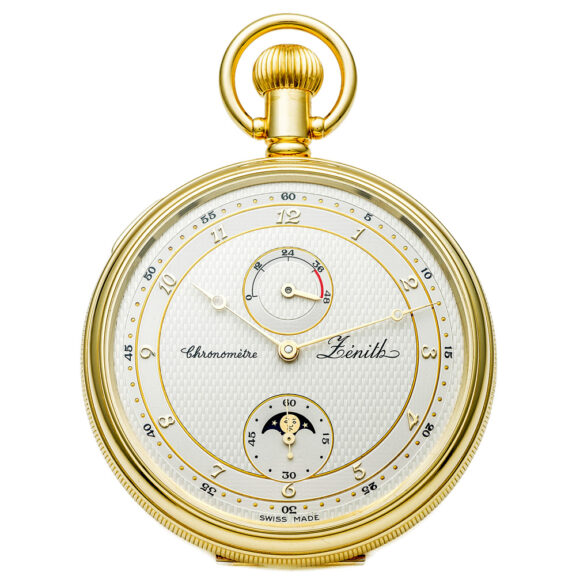 Large Swiss gold chronometer pocket watch Circa 2000