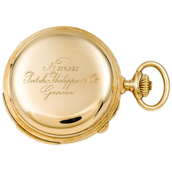 Swiss gold split-seconds chronograph pocket watch Circa 1902 Swiss gold split-seconds chronograph pocket watch Circa 1902
