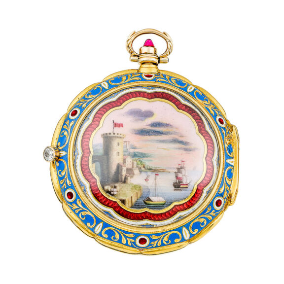 Rare English triple-cased watch for the Ottoman market Circa 1810 Rare English triple-cased watch for the Ottoman market Circa 1810