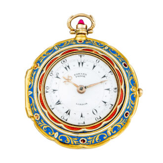 Rare English triple-cased watch for the Ottoman market Circa 1810