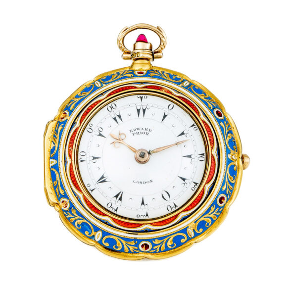 Rare English triple-cased watch for the Ottoman market Circa 1810 Rare English triple-cased watch for the Ottoman market Circa 1810