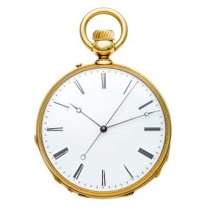 Swiss repeater with independent dead centre seconds Circa 1870