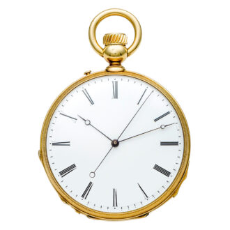 Swiss repeater with independent dead centre seconds Circa 1870