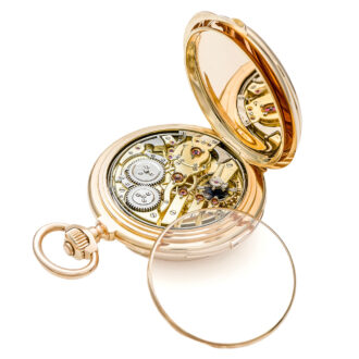 Repeating astronomical watch with perpetual calendar Circa 1890