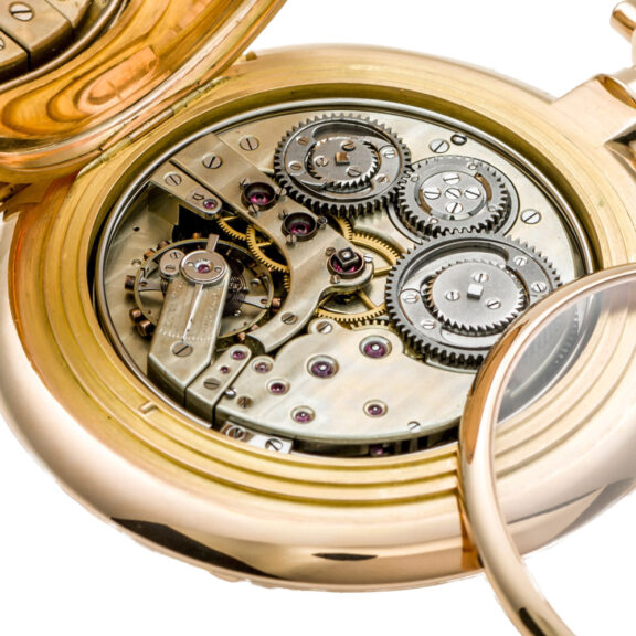 Swiss repeating Grande Sonnerie coach clock watch Circa 1880 Swiss repeating Grande Sonnerie coach clock watch Circa 1880