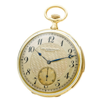 Swiss gold enamel and diamonds repeating watch Circa 1920 Swiss gold enamel and diamonds repeating watch Circa 1920