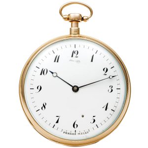 Swiss quarter repeater with eight-day movement Circa 1810