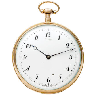 Swiss quarter repeater with eight-day movement Circa 1810