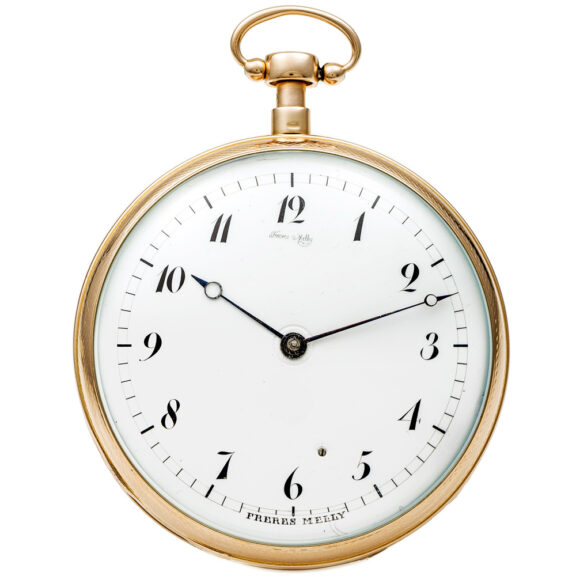 Swiss quarter repeater with eight-day movement Circa 1810