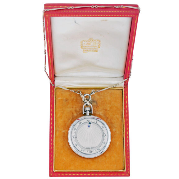 French Art Deco jumping hour lever dress watch Circa 1930 French Art Deco jumping hour lever dress watch Circa 1930