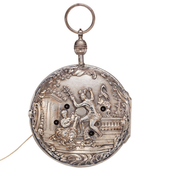 Belgian quarter striking and repeating coach watch Circa 1750 Belgian quarter striking and repeating coach watch Circa 1750