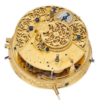 Belgian quarter striking and repeating coach watch Circa 1750