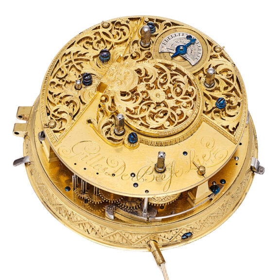 Belgian quarter striking and repeating coach watch Circa 1750 Belgian quarter striking and repeating coach watch Circa 1750
