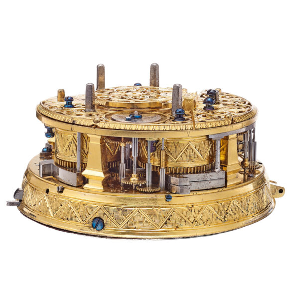 Belgian quarter striking and repeating coach watch Circa 1750 Belgian quarter striking and repeating coach watch Circa 1750