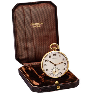 Swiss ultra-thin open faced pocket watch Circa 1920-1925