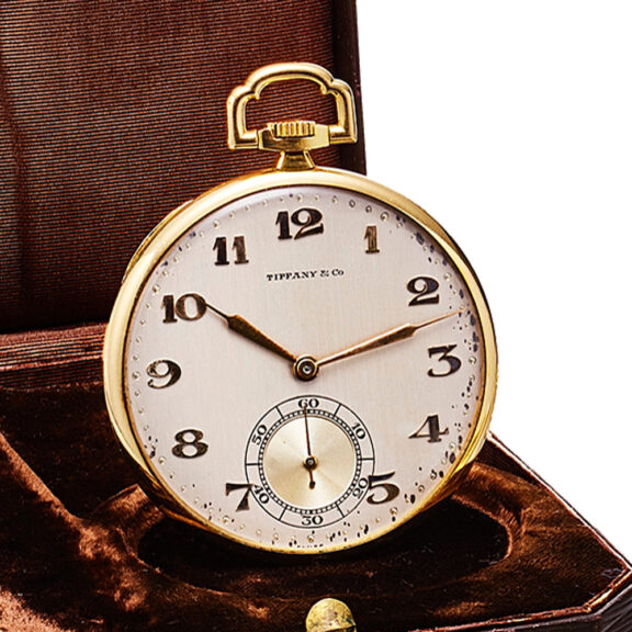 Swiss ultra-thin open faced pocket watch Circa 1920-1925 Swiss ultra-thin open faced pocket watch Circa 1920-1925