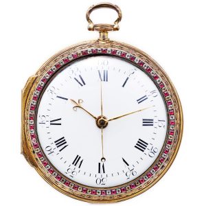 English pair cased coach clock for the Chinese market Circa 1780