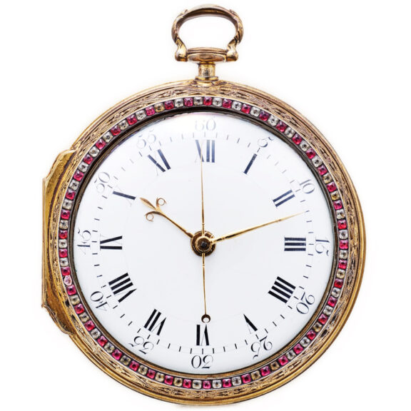 English pair cased coach clock for the Chinese market Circa 1780