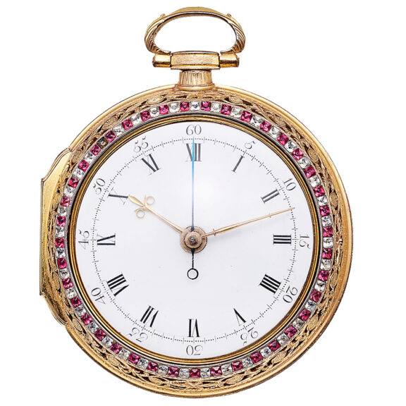 English self-strike watch for the Chinese market Circa 1780