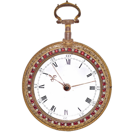English pair-cased coach clock for the Chinese market Circa 1780 English pair-cased coach clock for the Chinese market Circa 1780