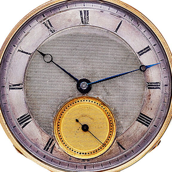 Swiss repeating watch with engine-turned dial Circa 1820-1830 Swiss repeating watch with engine-turned dial Circa 1820-1830