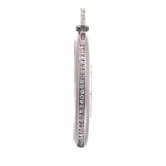 Swiss platinum and diamond-set Art Deco dress watch Circa 1935