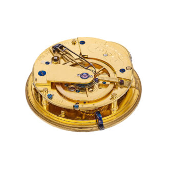 English temperature compensation pocket chronometer Circa 1803