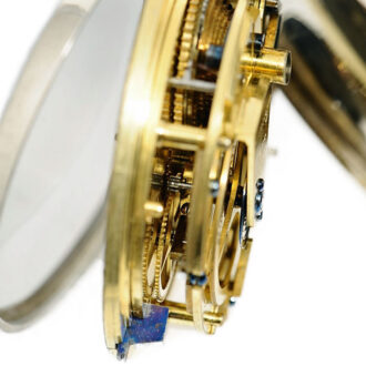 English temperature compensation pocket chronometer Circa 1803