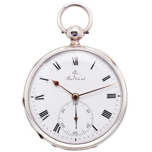 English temperature compensation pocket chronometer Circa 1803