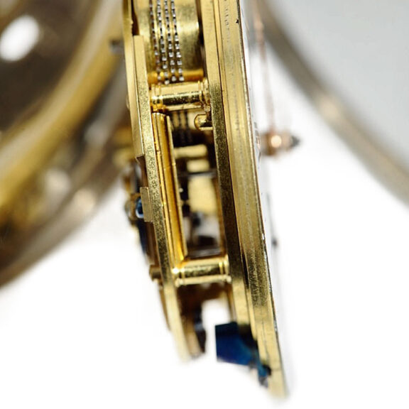 English temperature compensation pocket chronometer Circa 1803 English temperature compensation pocket chronometer Circa 1803