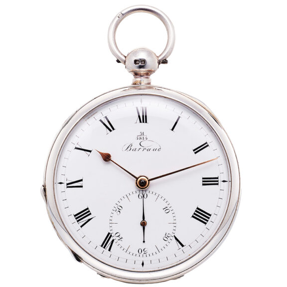 English temperature compensation pocket chronometer Circa 1803