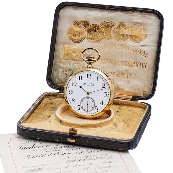 Impressive Swiss 18K gold Chronomètre Royal Circa 1910 Impressive Swiss 18K gold Chronomètre Royal Circa 1910