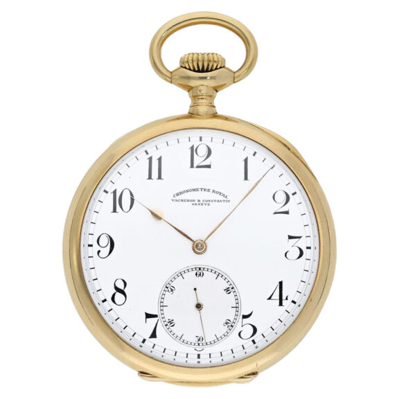 Impressive Swiss 18K gold Chronomètre Royal Circa 1910 Impressive Swiss 18K gold Chronomètre Royal Circa 1910