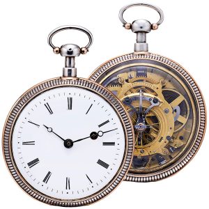 Eight day quarter repeater with skeleton movement Circa 1780
