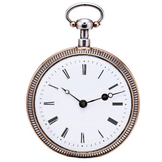 Eight-day quarter repeater with skeleton movement Circa 1780