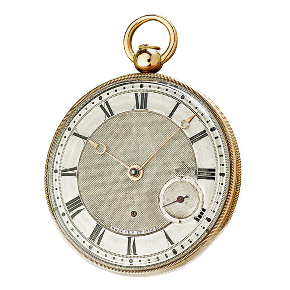French gold repeating cylinder pocket watch Circa 1819