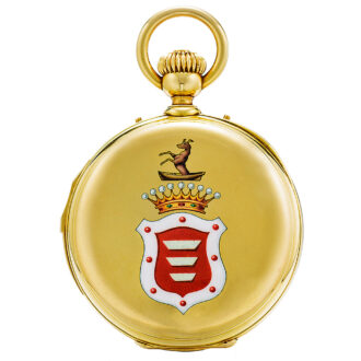 Important Swiss highly complicated pocket watch Circa 1865-1870