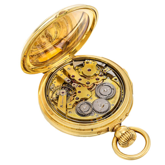 Important Swiss highly complicated pocket watch Circa 1865-1870 Important Swiss highly complicated pocket watch Circa 1865-1870