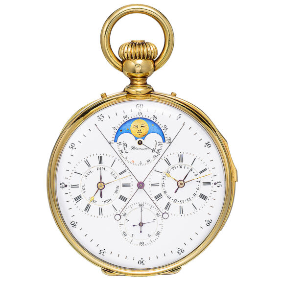 Important Swiss highly complicated pocket watch Circa 1865-1870 Important Swiss highly complicated pocket watch Circa 1865-1870