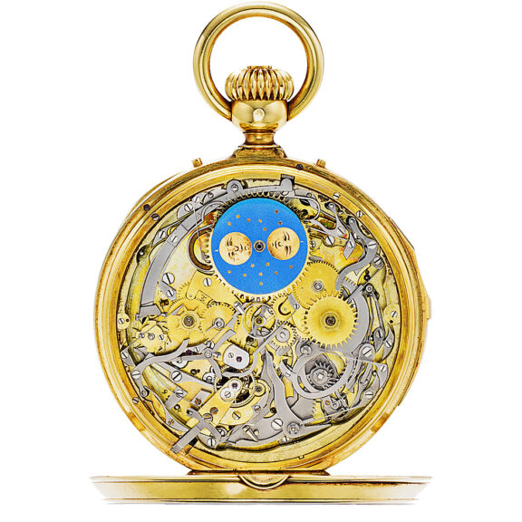 Important Swiss highly complicated pocket watch Circa 1865-1870 Important Swiss highly complicated pocket watch Circa 1865-1870