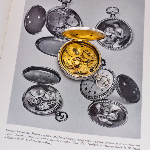 Swiss silver quarter repeating musical pocket watch Circa 1800 Swiss silver quarter repeating musical pocket watch Circa 1800