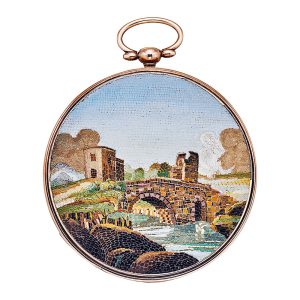 Swiss/French silver and gold cylinder pocket watch Circa 1815