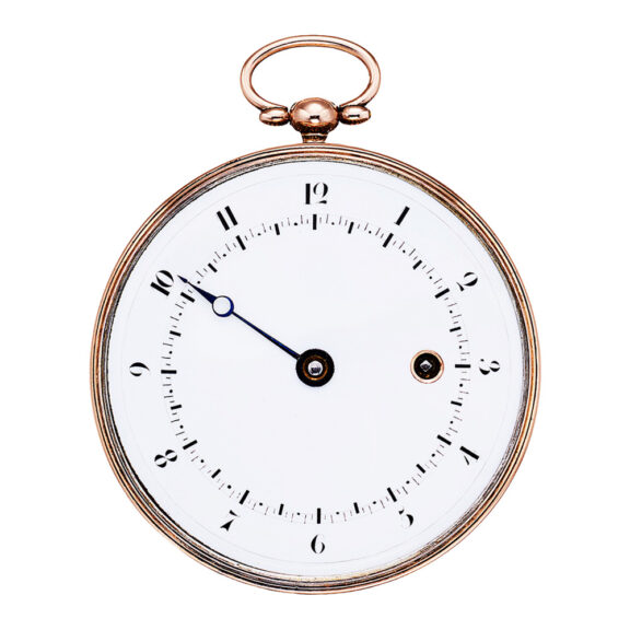 Swiss/French silver and gold cylinder pocket watch Circa 1815 Swiss/French silver and gold cylinder pocket watch Circa 1815
