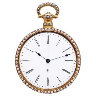 Large Swiss gilt duplex made for the Chinese market Circa 1860