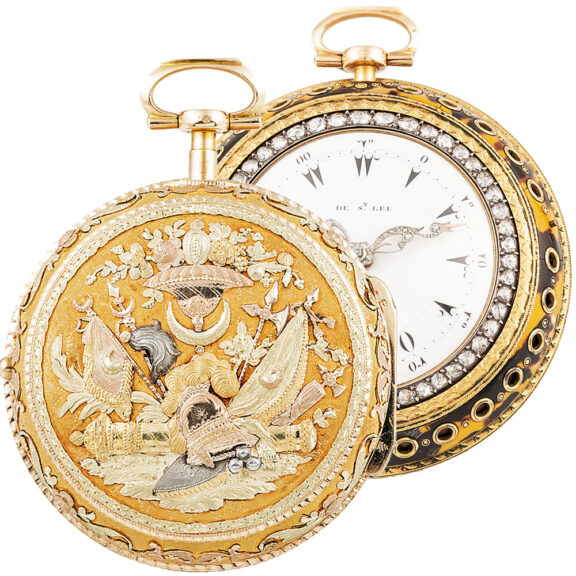 English self strike watch for the Ottoman market Circa 1810-1820