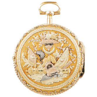 English self strike watch for the Ottoman market Circa 1810-1820