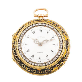 English self strike watch for the Ottoman market Circa 1810-1820